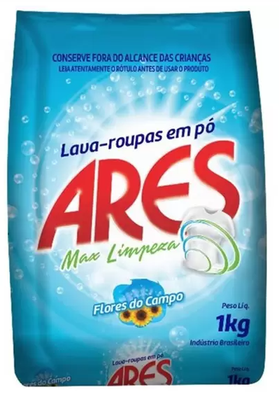 SABÃO EM PÓ ARES 1 KL