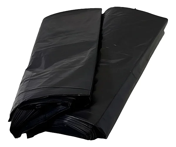 Saco De Lixo 60L C/ 100 Unid.