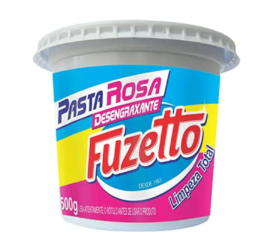 PASTA ROSA DESENGRAXANTE 500G