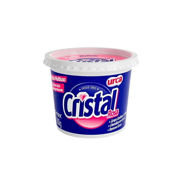 Pasta Multiuso Rosa Desengraxante 500G