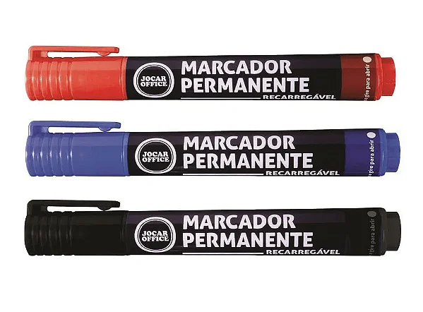 Marcador Permanente Unid. - Jocar