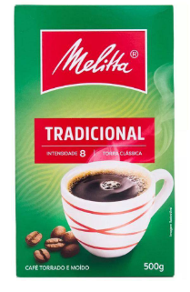 Café Melitta 500G Tradicional