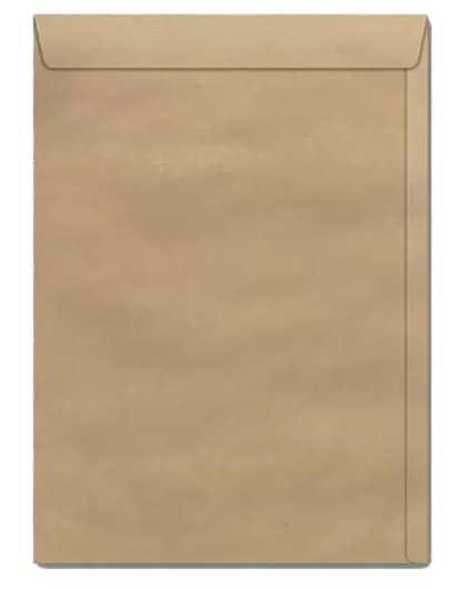 Envelope Saco 229x324 80g Kraft Unidade - Scrity