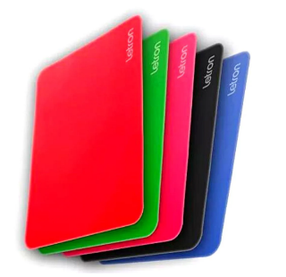 MOUSE PAD SLIM LETRON COLORS
