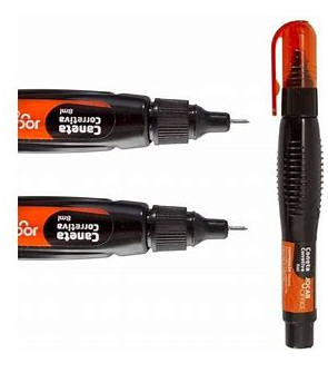 Corretivo Caneta 8 ML Jocar Office Uni.