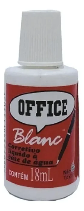 Corretivo Liquido 18ML Office Blanc - Radex