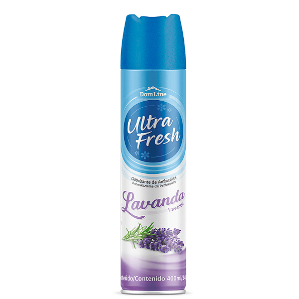 Odorizador de Ambiente Ultra Fresh Lavanda