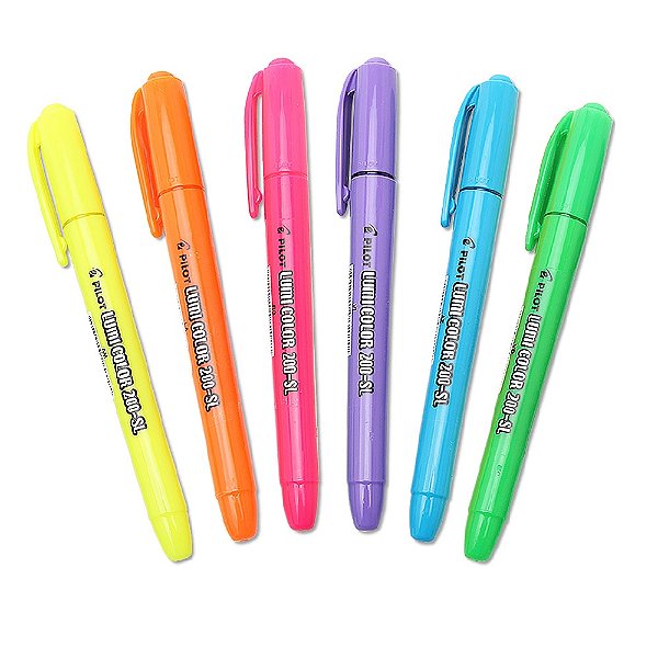 Marca Texto Pilot Todas as Cores