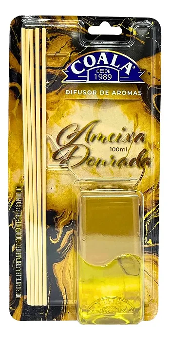 Difusor de Aromas Coala - Ameixa Dourada - 100ml