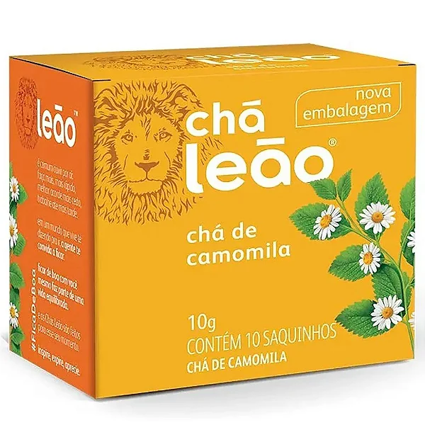Chá Sache Camomila 10G - Leão