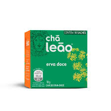 Chá Sache Erva Doce 10g - Leão