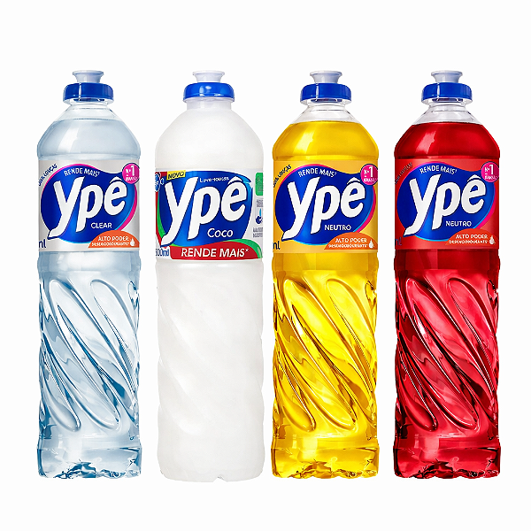 Detergente 500 ML Ypê