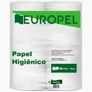 Papel Hienico Rolão Branco C/8 - Europel
