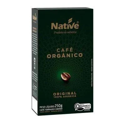 Café Orgânico Original - Native 250G
