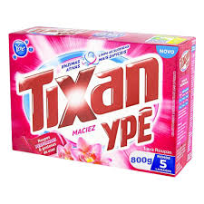 Sabão em Pó 800g - Tixan Maciez