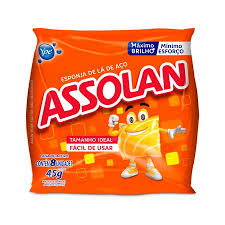 Esponja De Aço 45G - Assolan