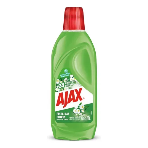 Limpador Ajax 500ML