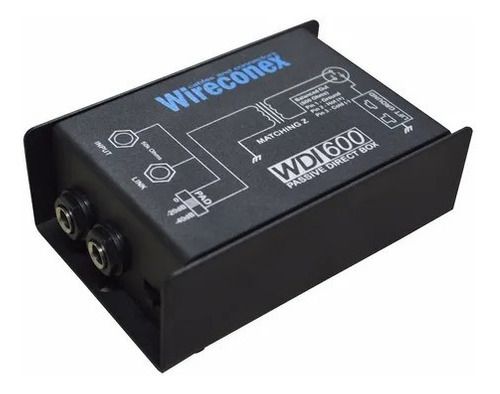 Direct Box Wireconex Wdi600 Passivo