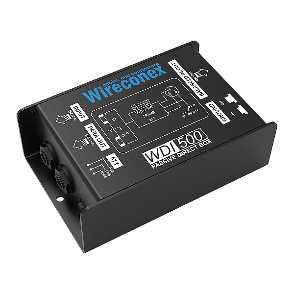 Direct Box Passivo WDI500 - Wireconex