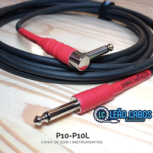 Cabo de Instrumento P10-P10L .50mm² Leão Cabos