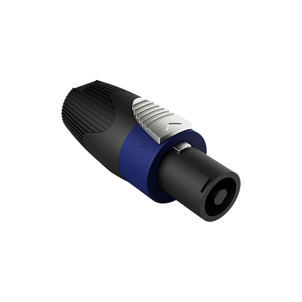 Conector Speakon Macho Linha 4 Polos - Wireconex WC 605