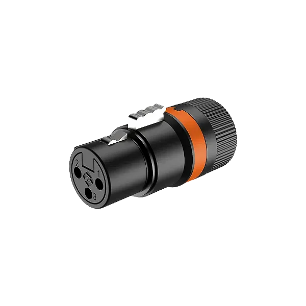 Conector XLR Low Profile Fêmea ROXTONE
