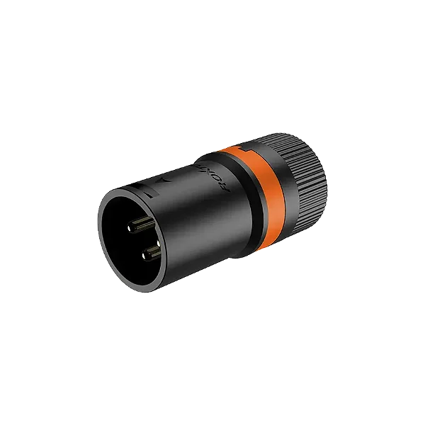 Conector XLR Low Profile Macho ROXTONE