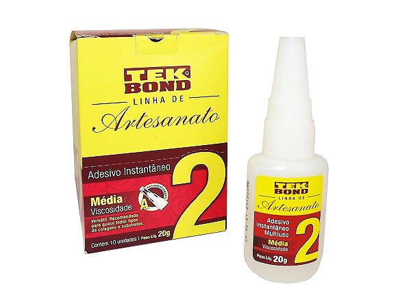 Cola Artesanato 20g - Tek Bond