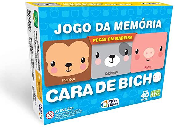 Jogo Bichos e Cores