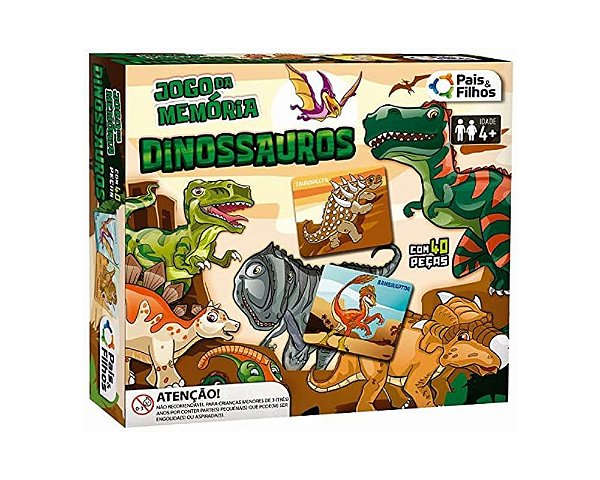 Jogo dos Dinossauros