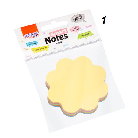 Bloco adesivo Smart Notes - BRW