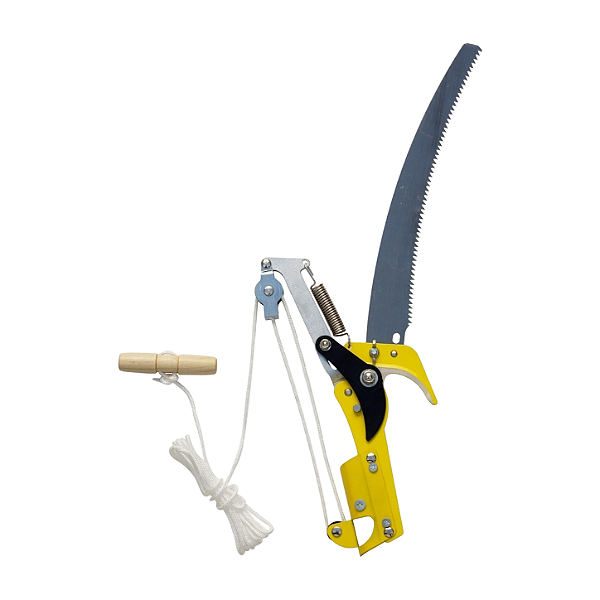 Serrote Podador Paraboni Aço 250mm Poda Galhos Altos Jardim