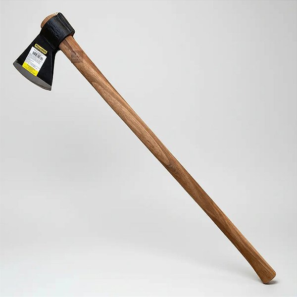Machado Lenhador Corta Lenha Arvore 3,5lb Com Cabo 92cm Top