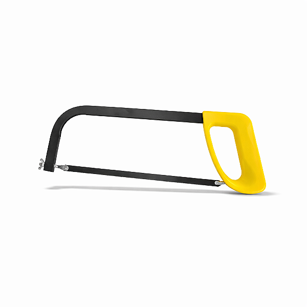 Arco De Serra 12 Regulável 304mm P/ Cortar Metal - Paraboni