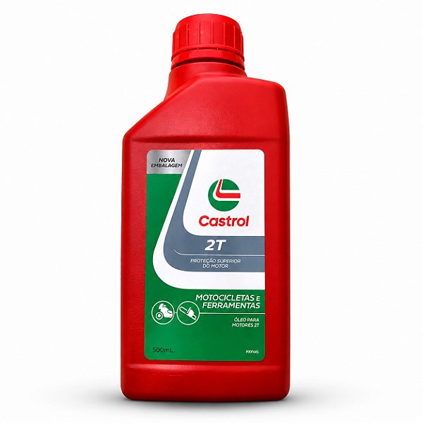 Óleo 2T Para Roçadeira Motoserra Feramentas 500ML