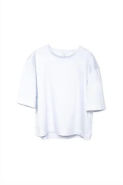 T-shirt Tecido Plano Branco