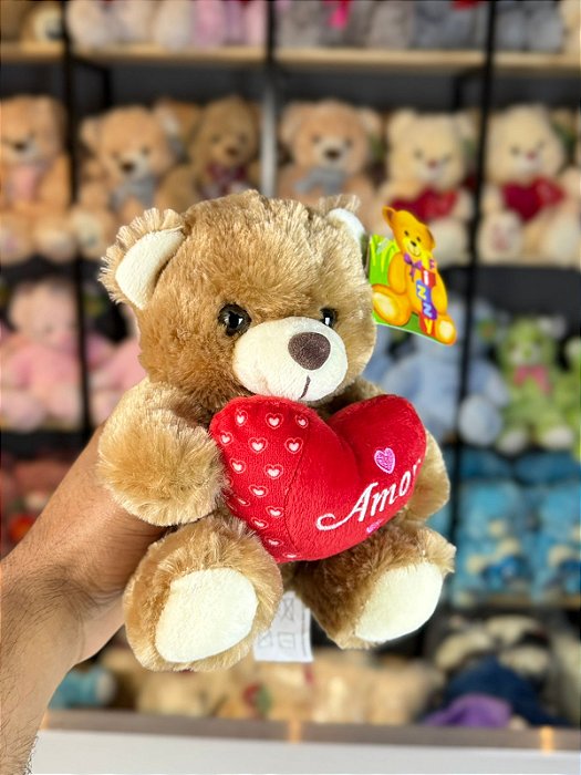 PELUCIA URSO ref. FC2597 CORES -18cm und.