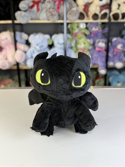 PELUCIA BANGUELA (Como treinar seu dragão) 30cm