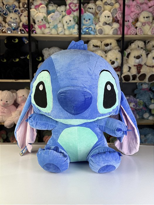 Pelúcia Stitch liso 65cm