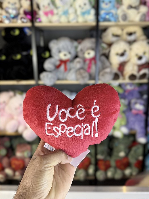 Almofada coração pequena (Frases)
