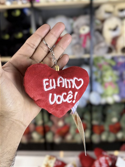 Chaveiro coração médio