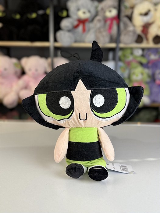 Pelúcia super poderosas (Docinho) 30cm