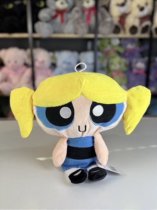 Pelúcia super poderosas (Lindinha) 30cm