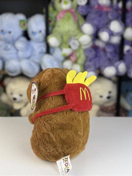 Capivara com mochila McDonald’s 22cm