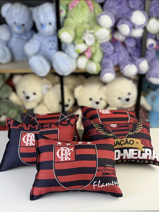 Almofada flamengo 16x10 (Frases)