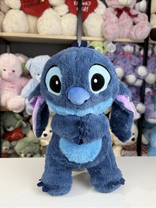 Pelúcia Stitch em pé 35cm