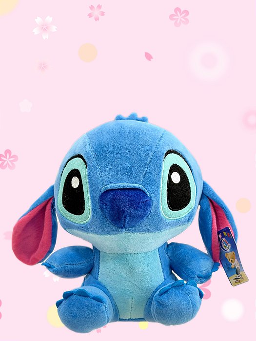 Pelúcia Stitch liso 23cm