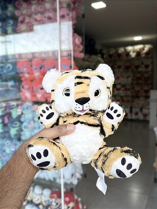 Pelúcia Tigre 20cm