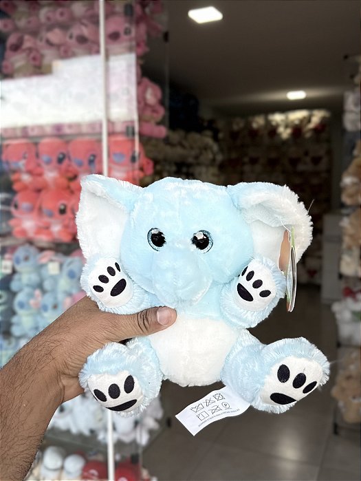 Pelúcia Elefante 20cm