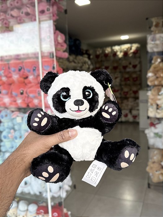 Pelúcia Panda 20cm